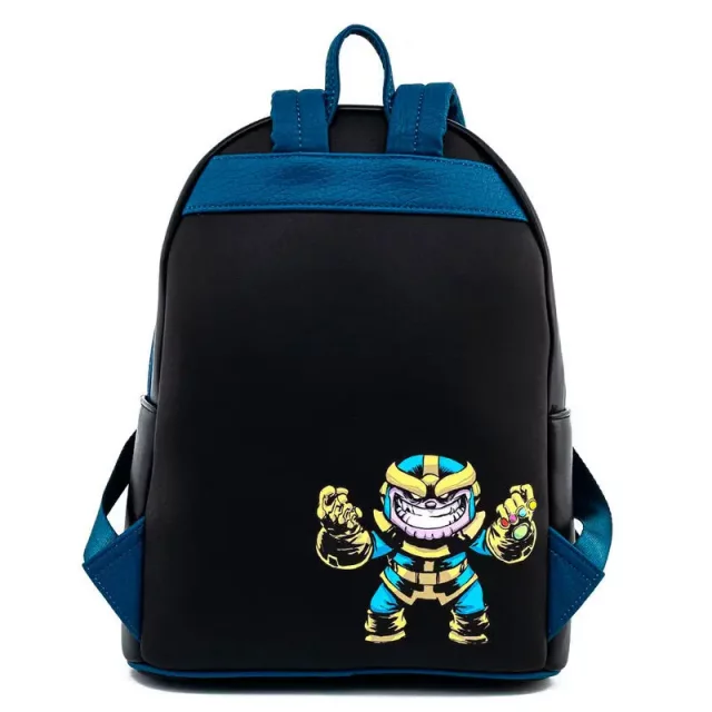 Hátizsák Marvel - Characters Mini Backpack (Loungefly)