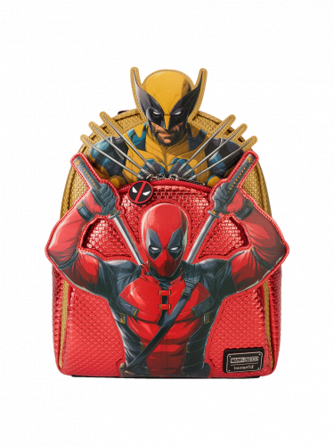 Hátizsák Marvel - Deadpool & Wolverine Mini Backpack (Loungefly)