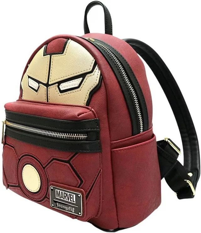 Hátizsák Marvel - Iron Man Backpack (Loungefly)