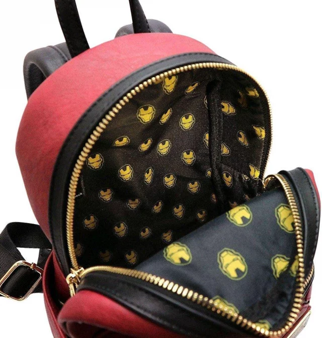 Hátizsák Marvel - Iron Man Backpack (Loungefly)