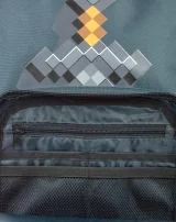Minecraft hátizsák- Sword Adventure (szürke)