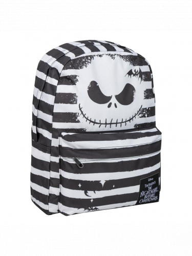 Hátizsák Nightmare Before Christmas - Jack Skellington Stripes