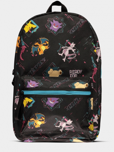 Hátizsák Pokémon - Characters AOP