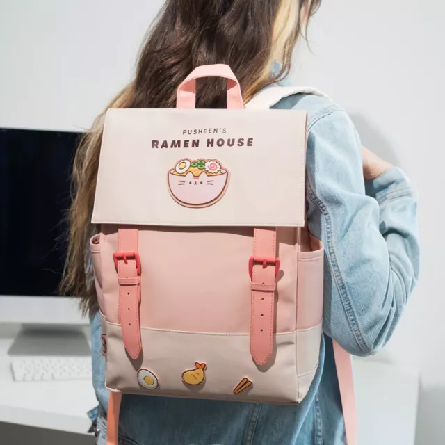 Hátizsák Pusheen - Ramen House