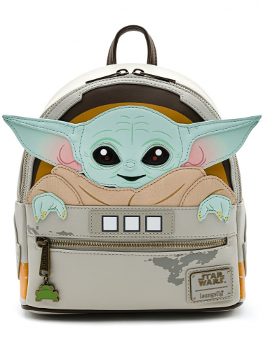  Star Wars: The Mandalorian hátizsák- A gyermek The Child (Loungefly)
