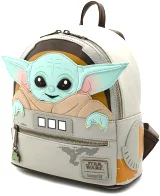  Star Wars: The Mandalorian hátizsák- A gyermek The Child (Loungefly)