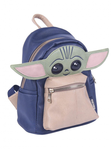 Hátizsák Star Wars: The Mandalorian - The Child - Gyermek - Bébi yoda (mini)