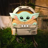  Star Wars: The Mandalorian hátizsák- A gyermek The Child (Loungefly)