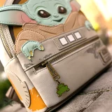  Star Wars: The Mandalorian hátizsák- A gyermek The Child (Loungefly)