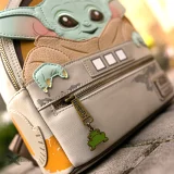  Star Wars: The Mandalorian hátizsák- A gyermek The Child (Loungefly)
