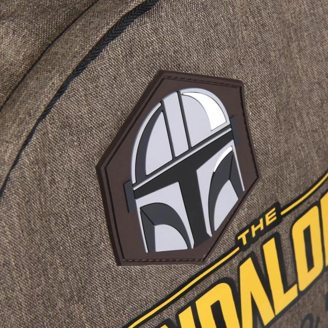 Hátizsák Star Wars: The Mandalorian - Wherever I Go, He Goes