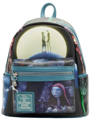 Hátizsák The Nightmare Before Christmas - Movie Scenes Mini Backpack (Loungefly)
