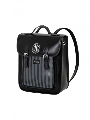 Hátizsák Wednesday - Nevermore Academic Crest (hátizsák/kézitáska)