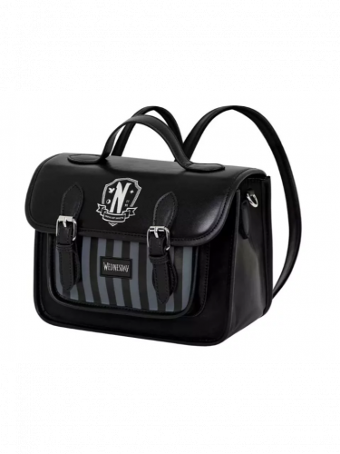 Kézitáska Wednesday - Nevermore Academic Crest (hátizsák/kézitáska)