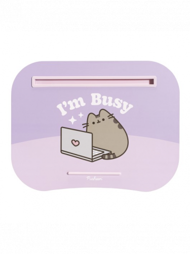 Laptop alátét Pusheen - Im Busy