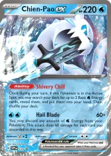 Karetní hra Pokémon TCG - Chien-Pao ex Battle Deck