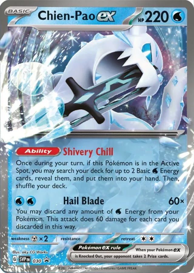 Karetní hra Pokémon TCG - Chien-Pao ex Battle Deck