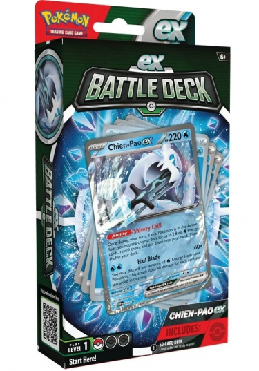 Kártyajáték Pokémon TCG - Chien-Pao ex Battle Deck