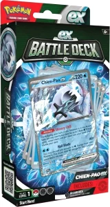 Karetní hra Pokémon TCG - Chien-Pao ex Battle Deck