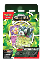Kártyajáték Pokémon TCG - Deluxe Battle Deck Meowscarada ex