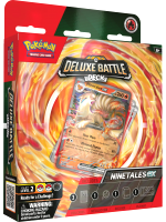 Kártyajáték Pokémon TCG - Deluxe Battle Deck Ninetales ex