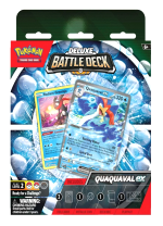 Kártyajáték Pokémon TCG - Deluxe Battle Deck Quaquaval ex