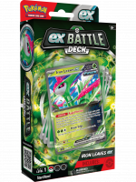 Kártyajáték Pokémon TCG - Iron Leaves ex Battle Deck