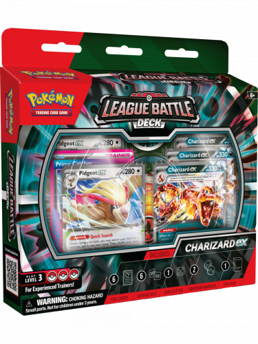 Kártyajáték Pokémon TCG - League Battle Deck Charizard ex