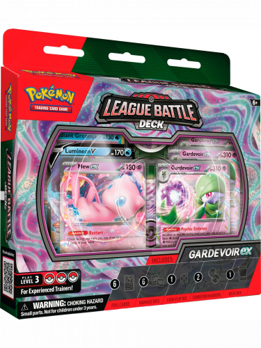 Kártyajáték Pokémon TCG - League Battle Deck Gardevoir ex
