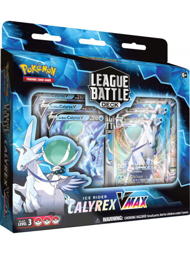 Kártyajáték Pokémon TCG - League Battle Deck Ice Rider Calyrex VMAX