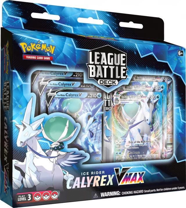 Kártyajáték Pokémon TCG - League Battle Deck Ice Rider Calyrex VMAX