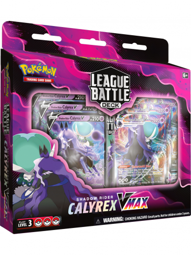 Kártyajáték Pokémon TCG - League Battle Deck Shadow Rider Calyrex VMAX