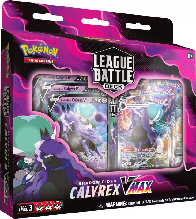 Kártyajáték Pokémon TCG - League Battle Deck Shadow Rider Calyrex VMAX