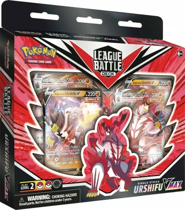 Kártyajáték Pokémon TCG - League Battle Deck Single Strike Urshifu VMAX