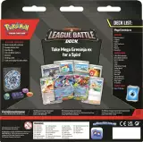 Kártyajáték Pokémon TCG: Mega Greninja ex League Battle Deck - TCG gyűjthető kártyajáték