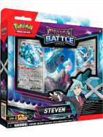 Kártyajáték Pokémon TCG - Rival Battle Deck Steven