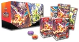Kártyajáték Pokémon TCG: Scarlet & Violet - Obsidian Flames Build & Battle Stadium - TCG gyűjthető kártyajáték