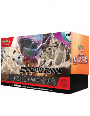 Kártyajáték Pokémon TCG: Scarlet & Violet - Paldea Evolved Build & Battle Stadium