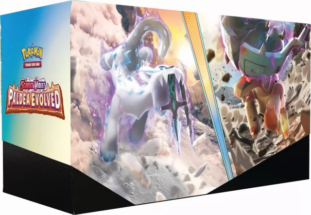 Kártyajáték Pokémon TCG: Scarlet & Violet - Paldea Evolved Build & Battle Stadium