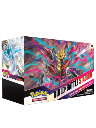 Kártyajáték Pokémon TCG: Sword & Shield Lost Origin - Build & Battle Stadium