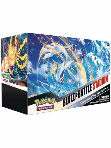 Kártyajáték Pokémon TCG: Sword & Shield Silver Tempest - Build & Battle Stadium