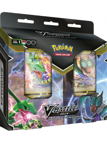 Kártyajáték Pokémon TCG - V Battle Deck Rayquaza V vs. Noivern V