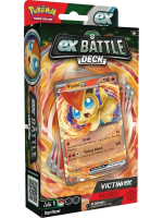 Kártyajáték Pokémon TCG - Victini ex Battle Deck