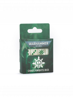 Kockák Warhammer: 40,000 - Chaos Knights Dice (16 db)