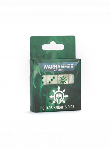 Kockák Warhammer: 40,000 - Chaos Knights Dice (16 db)