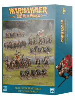 Warhammer The Old World - Beastmen Brayherds - Battle March Army (52 figura)