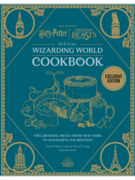 Szakácskönyv Harry Potter - Official Wizarding World Cookbook ENG