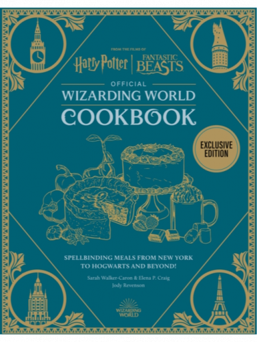 Szakácskönyv Harry Potter - Official Wizarding World Cookbook