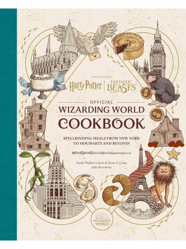 Szakácskönyv Harry Potter - Spellbinding Meals From New York to Hogwarts and Beyond! ENG