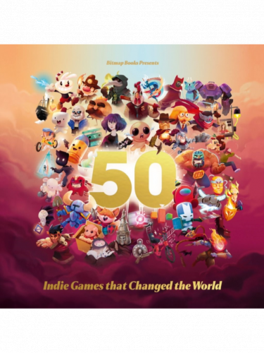 Könyv 50 World-Changing Indie Games ENG